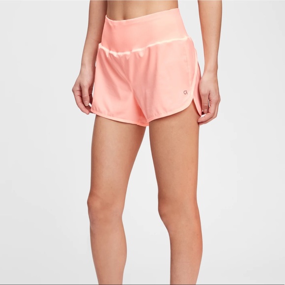 gapfit recycled running shorts